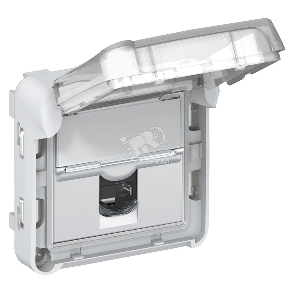 Розетка PLEXO IP55 UTP кат5е LCS (069556) Legrand купить цена