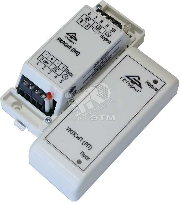 Устройство контроля линий связи и пуска релейное УКЛСиП(РП) сОЭ 12-24В ...