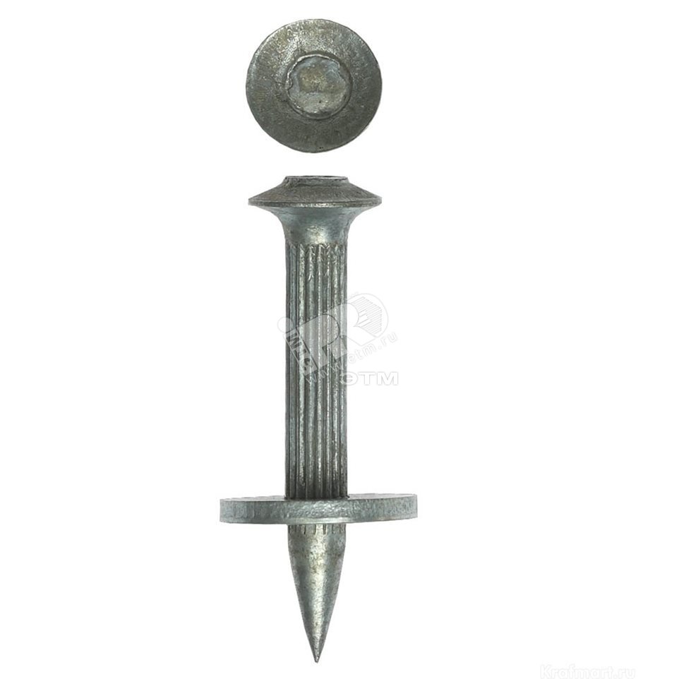 Дюбель-гвоздь монтажный 4.5х30 (1кг) (104757) Tech-KREP купить цена
