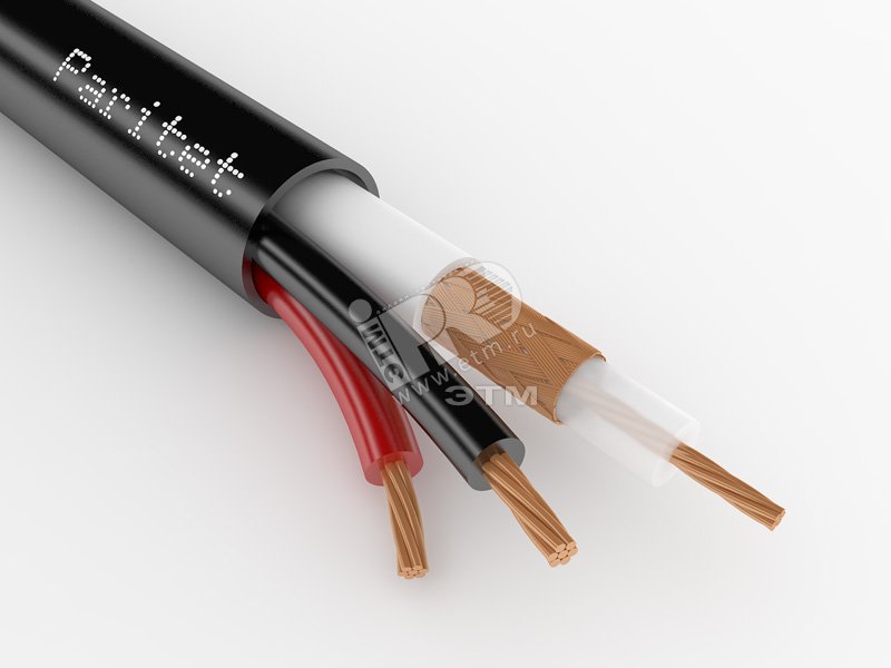 Кабель (провод) КВК-П-2э 2х0,75 Паритет купить цена