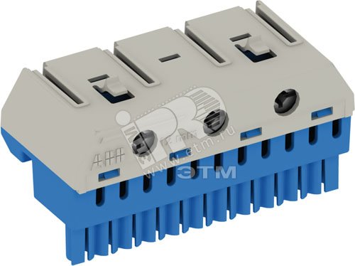 Клеммник самозажимной N20x4+6x25мм ZK206B (ZK206B) ABB купить цена