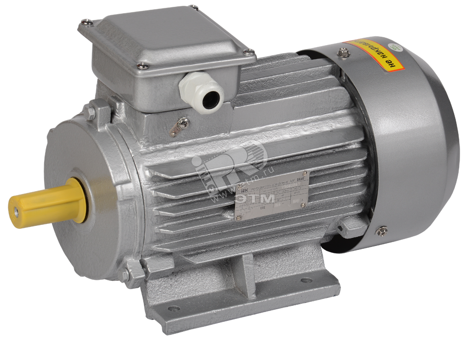 Электродвигатель трехфазный АИР 90L2 380В 3кВт 3000 об/мин 1081 DRIVE ...