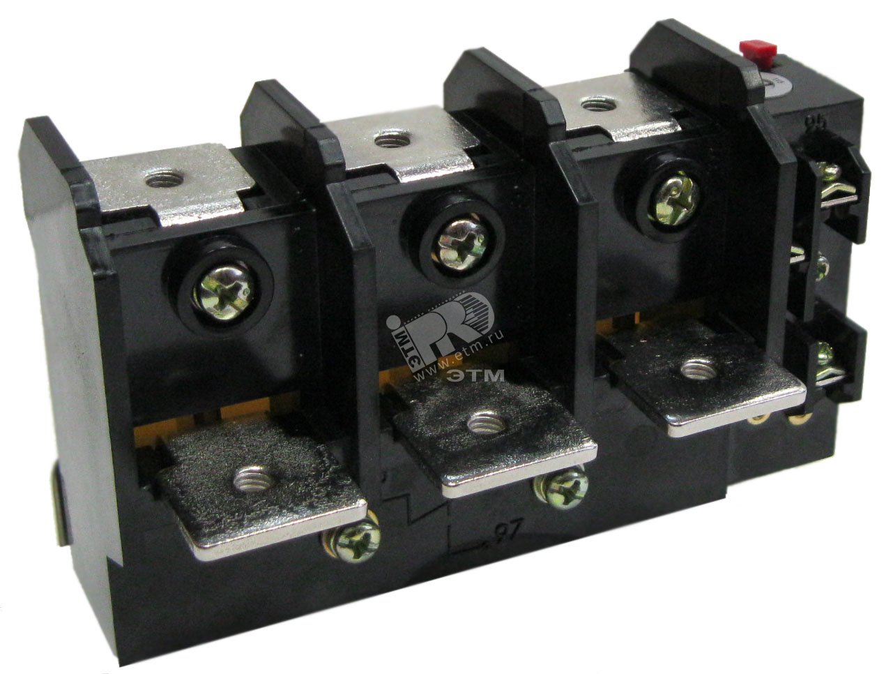 Реле электротепловое токовое РТТ-325 100А 85.0..115.0А (ET512150 ...