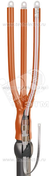 Муфта кабельная 3ПКТп -6- 70/120 (КВТ) (65512) КВТ купить цена