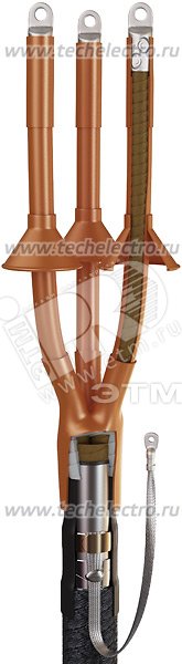 Муфта кабельная 3КНТп -10- 150/240 (КВТ) (50356) КВТ купить цена