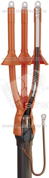 Муфта кабельная 3ПКВТп -10- 70/120 -Б- (КВТ) КВТ купить цена