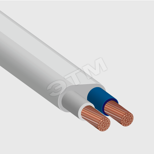 Шнур ШВВП 2х0.75 черный ТРТС Ореол купить цена