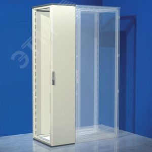 CQE Шкаф сборный без двери и задней панели 2200X400X400 мм артикул