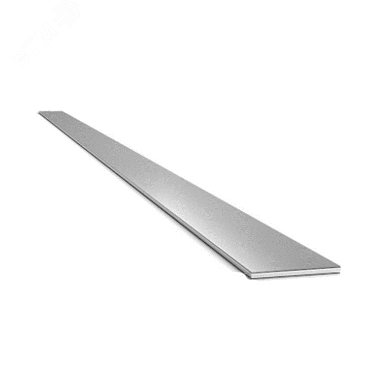 Изображение товара Оцинкованная полоса 40x4 мм, хлысты по 3 м