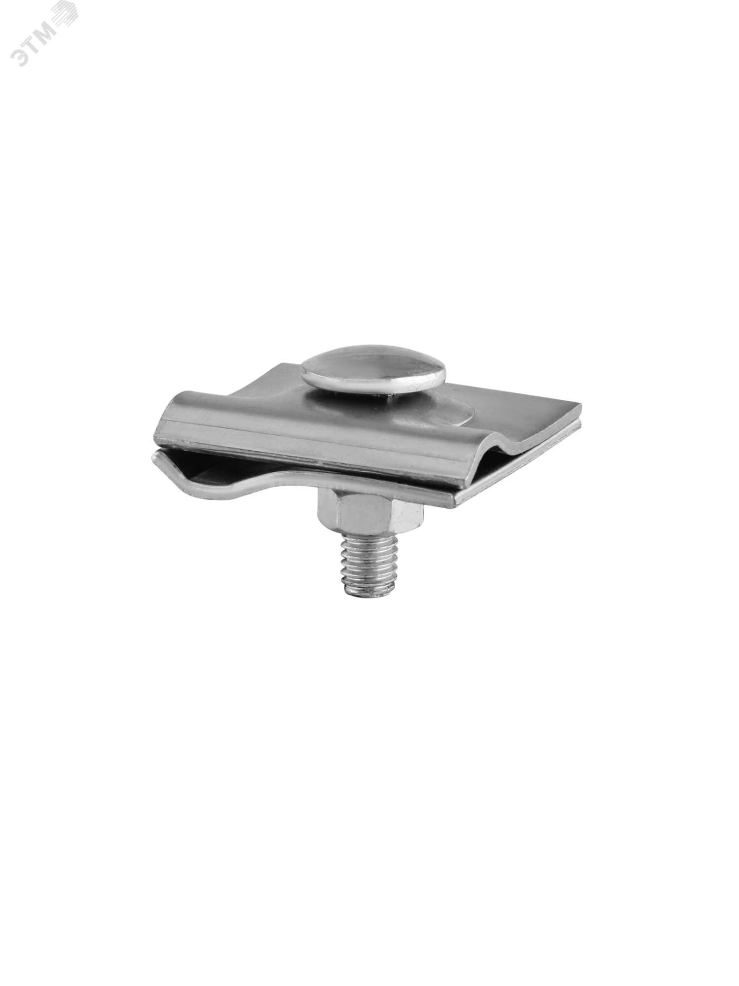 Изображение товара Зажим прута универсальный 45х45 мм из оцинкованной стали ШИП