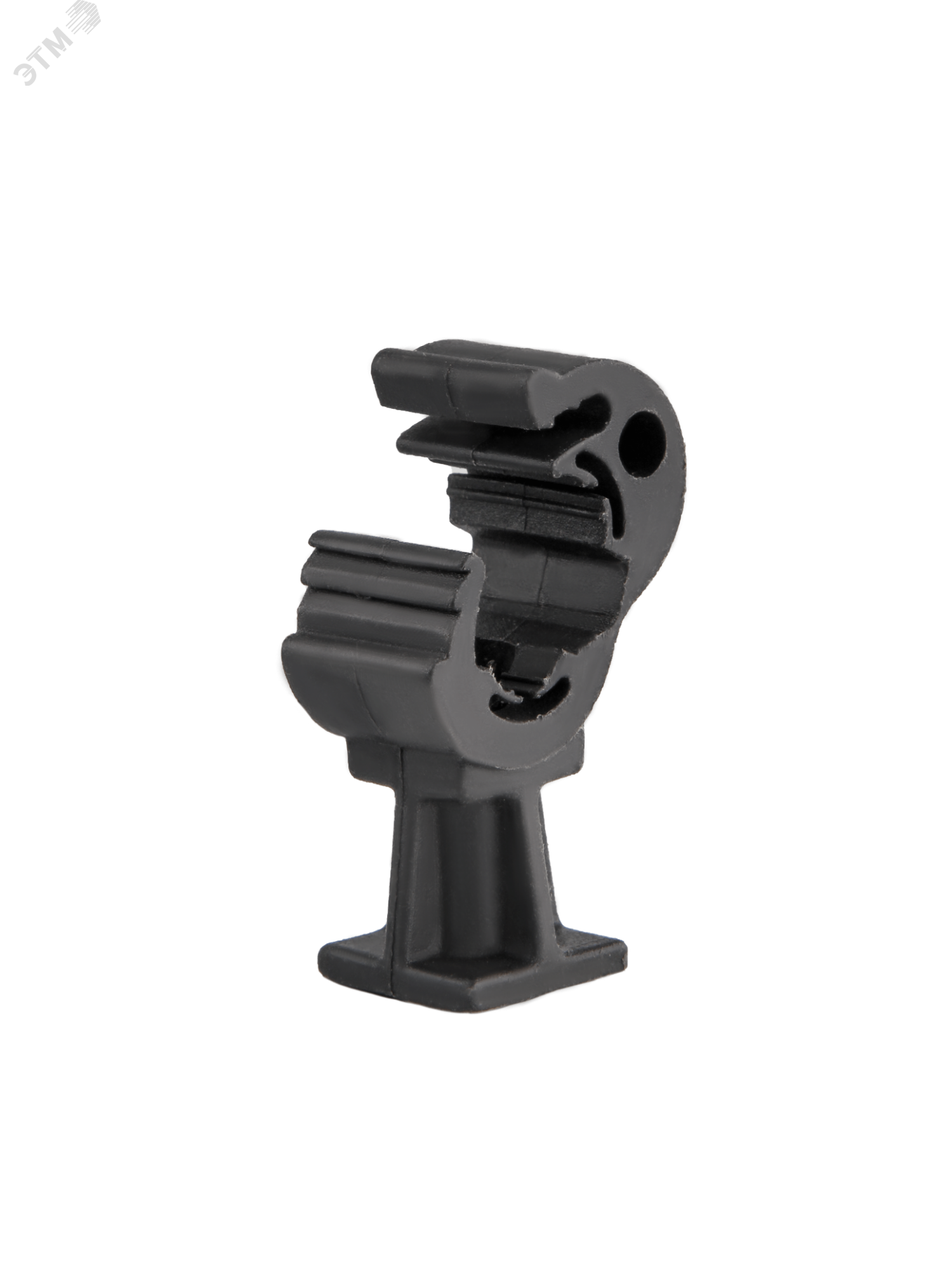 Изображение товара Пластиковый держатель для токоотвода 8-10 мм монтаж кровля фасад