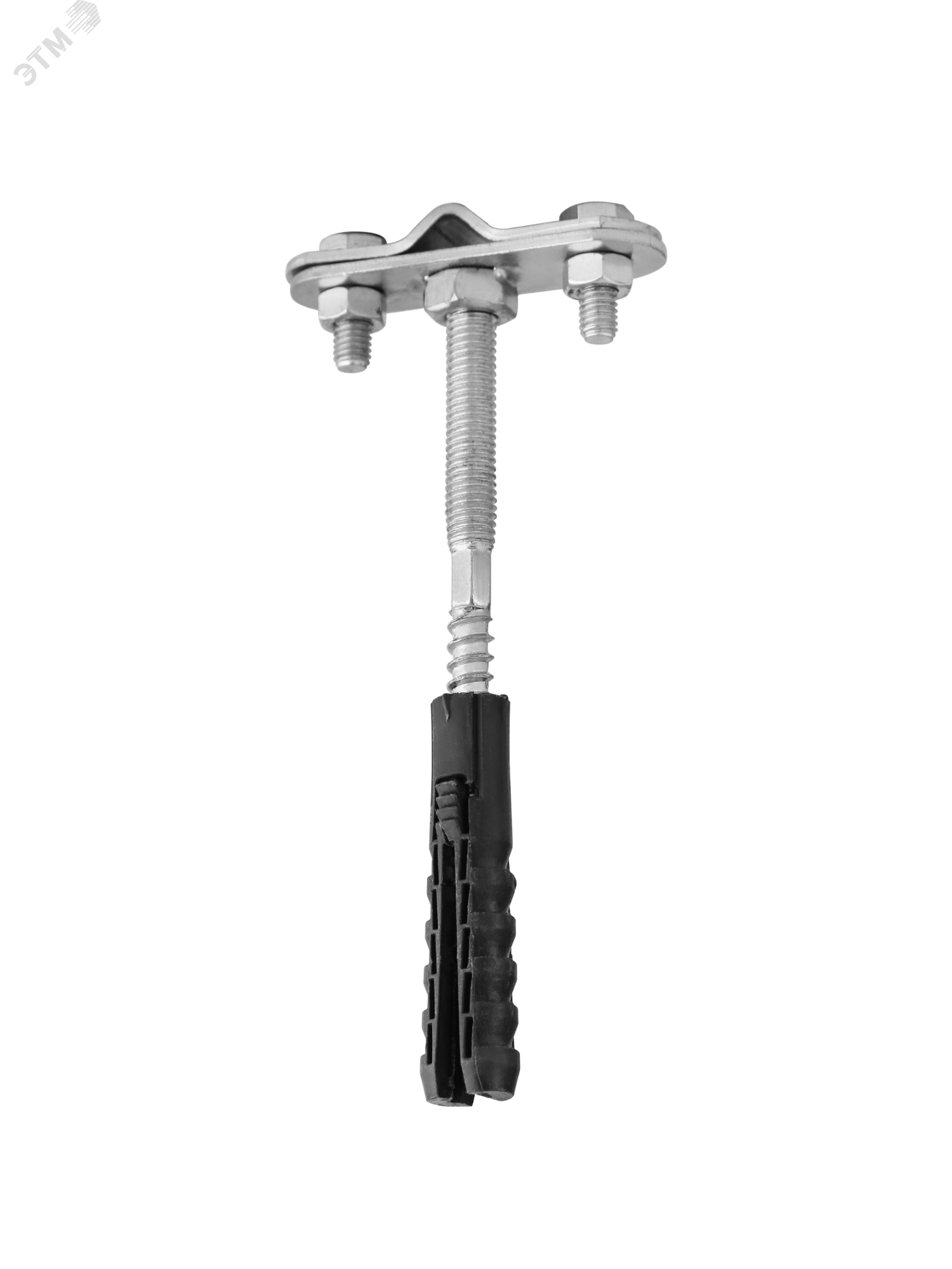 Изображение товара Держатель фасадный L 200 мм для токоотводов из оцинкованной стали