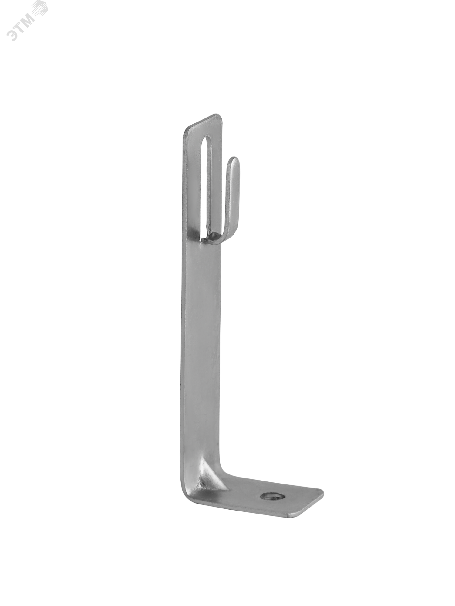 Изображение товара Держатель кровельный универсальный из оцинкованной стали для токоотвода 8-10 мм