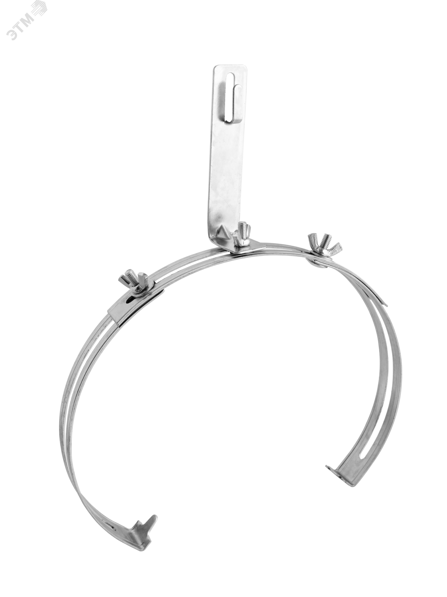 Изображение товара Держатель коньковый регулируемый 230-350 мм оцинкованный для кровли черепицы