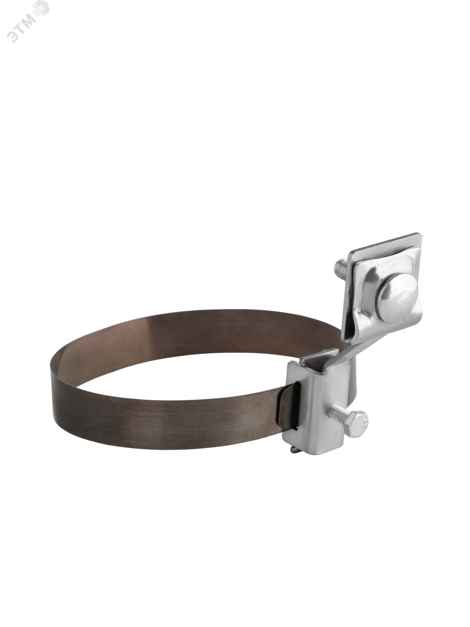 Изображение товара Держатель на трубе универсальный 0-160 мм для молниезащиты ШИП HZ-0780