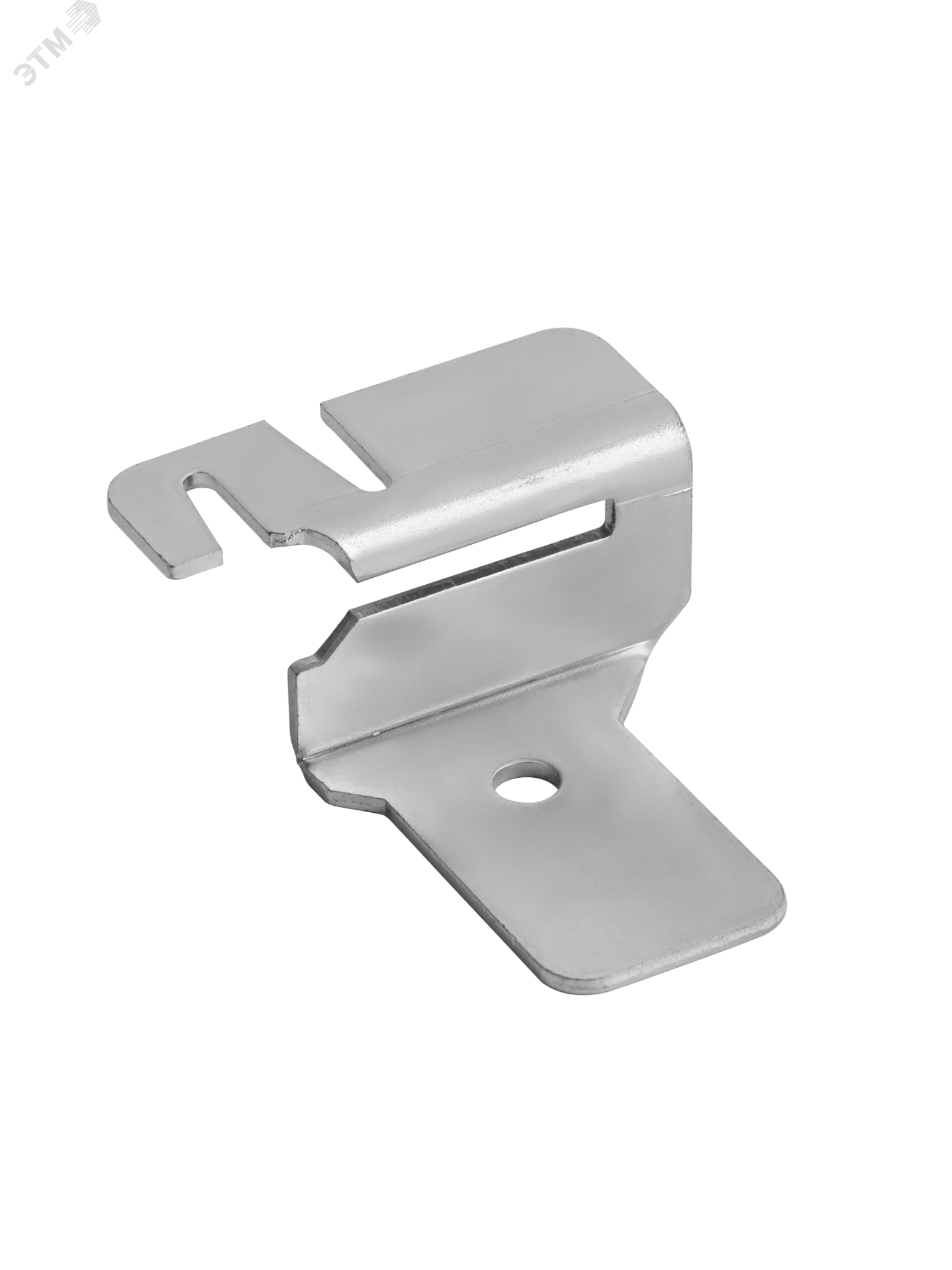 Изображение товара Держатель полосы и прута из оцинкованной стали для монтажа 8-10 мм и 40 мм