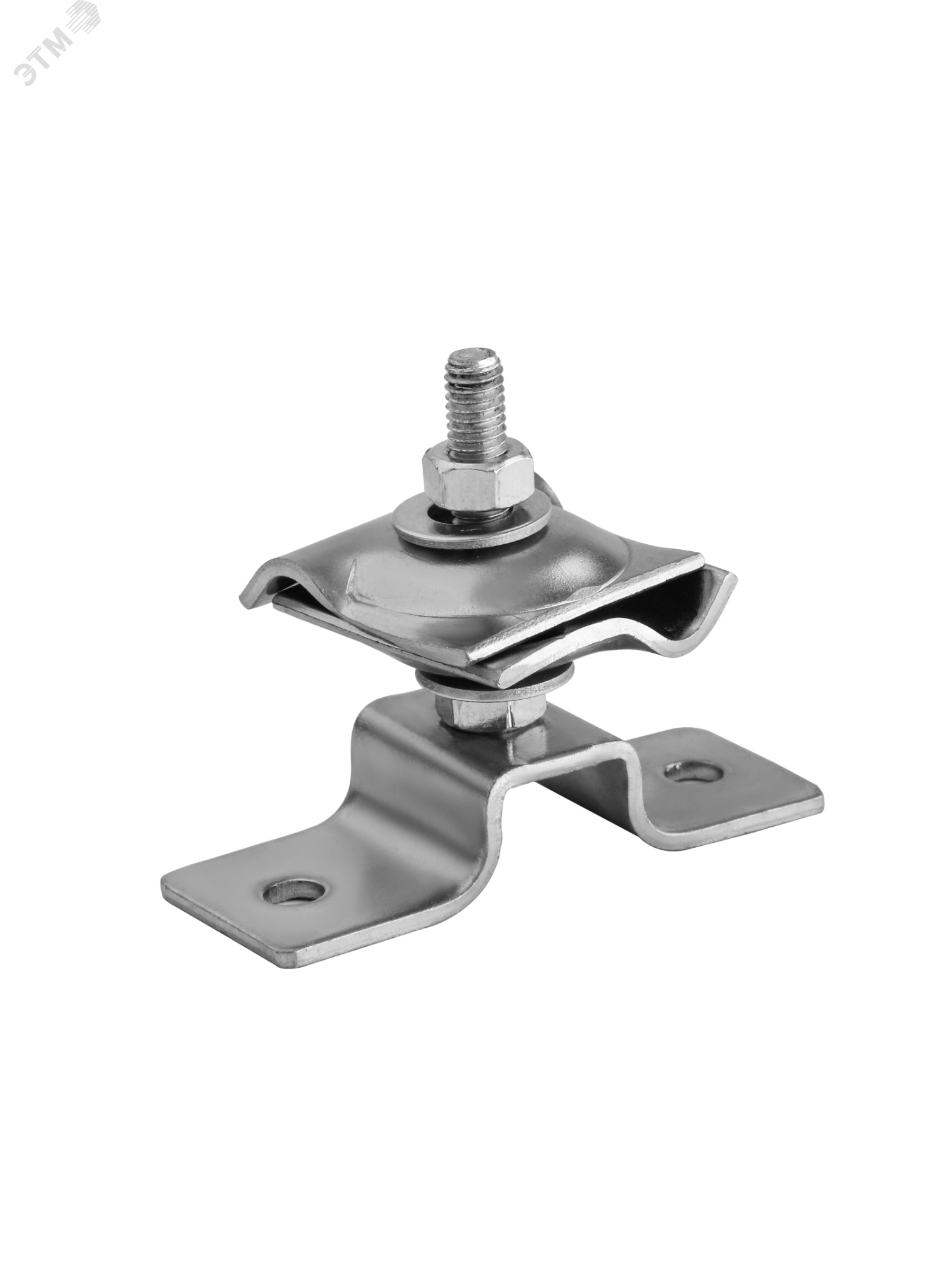 Изображение товара Держатель для прутков 8-10 мм на фасаде и кровле, оцинкованный ШИП HZ-0860