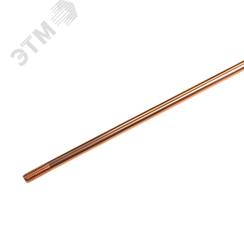 Изображение товара Стержень заземления омедненный 14х1500 мм (шт)