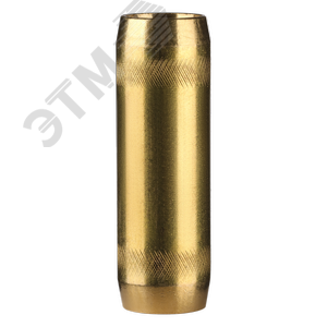 Изображение товара Муфта соединительная, латунь М18 (шт)