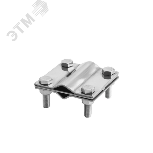 Изображение товара Зажим соединительный стержень — полоса/пруток нержавеющая сталь (шт)
