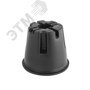 Изображение товара Держатель пластиковый под прут D=(8-10) мм с бетоном (шт)