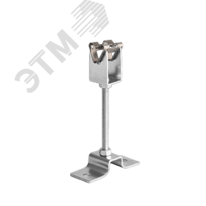 Изображение товара Держатель металлический дистанционный L=100 мм (шт)