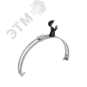 Изображение товара Держатель коньковый регулируемый с пластиковым фиксатором D-240 мм (шт)