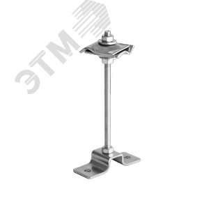 Изображение товара Держатель на горизонтальных и вертикальных поверхностях 110 мм (шт)