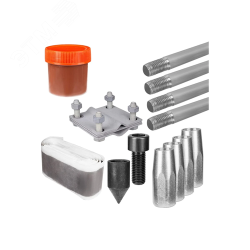 Изображение товара Комплект заземления оцинкованный TORR-9 (компл)