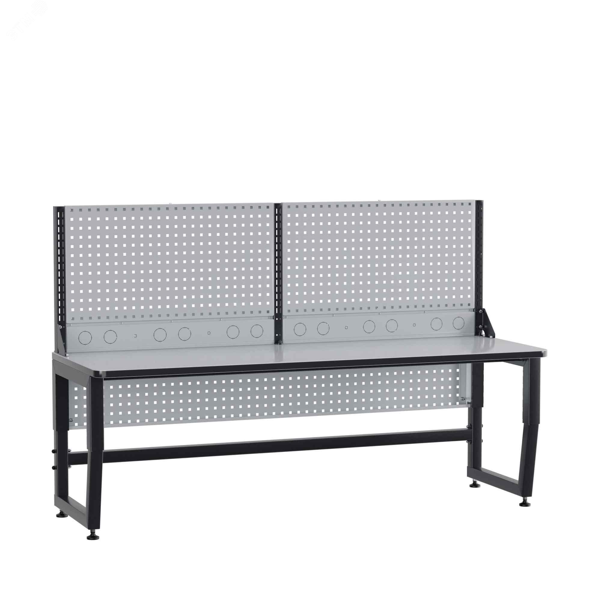 Изображение товара Стол антистатический SPC A20.0-1R для работы с электроникой высокая прочность и безопасность