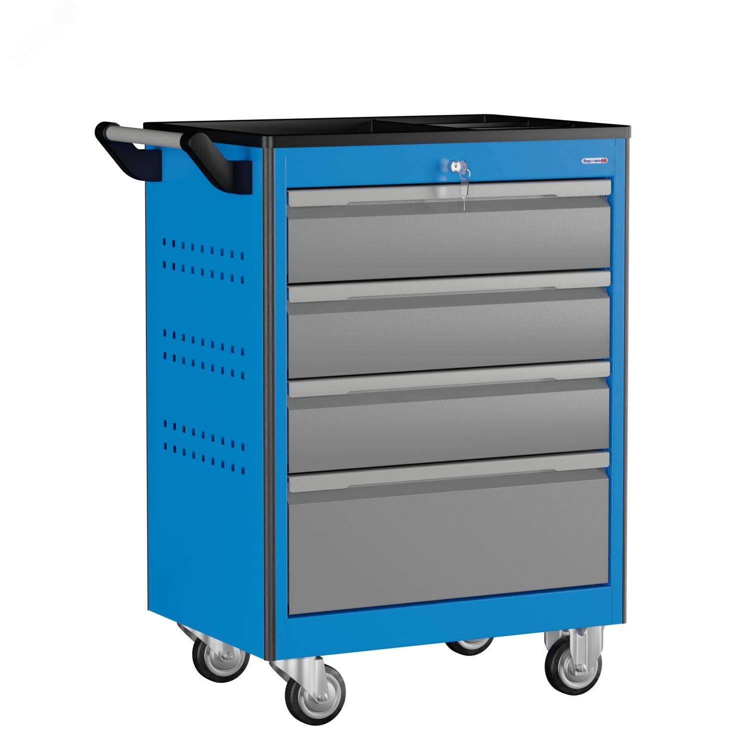 Изображение товара Тележка инструментальная TNC 950.4 Верстакофф для хранения инструментов