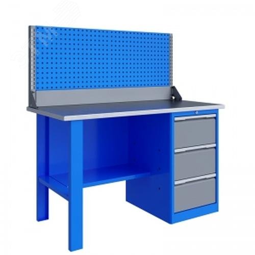 Изображение товара Верстак слесарный TNC 141.13.2-1 (шт)