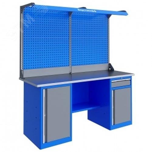 Изображение товара Верстак TNC 201.78.3-2F от Верстакофф для слесарных работ