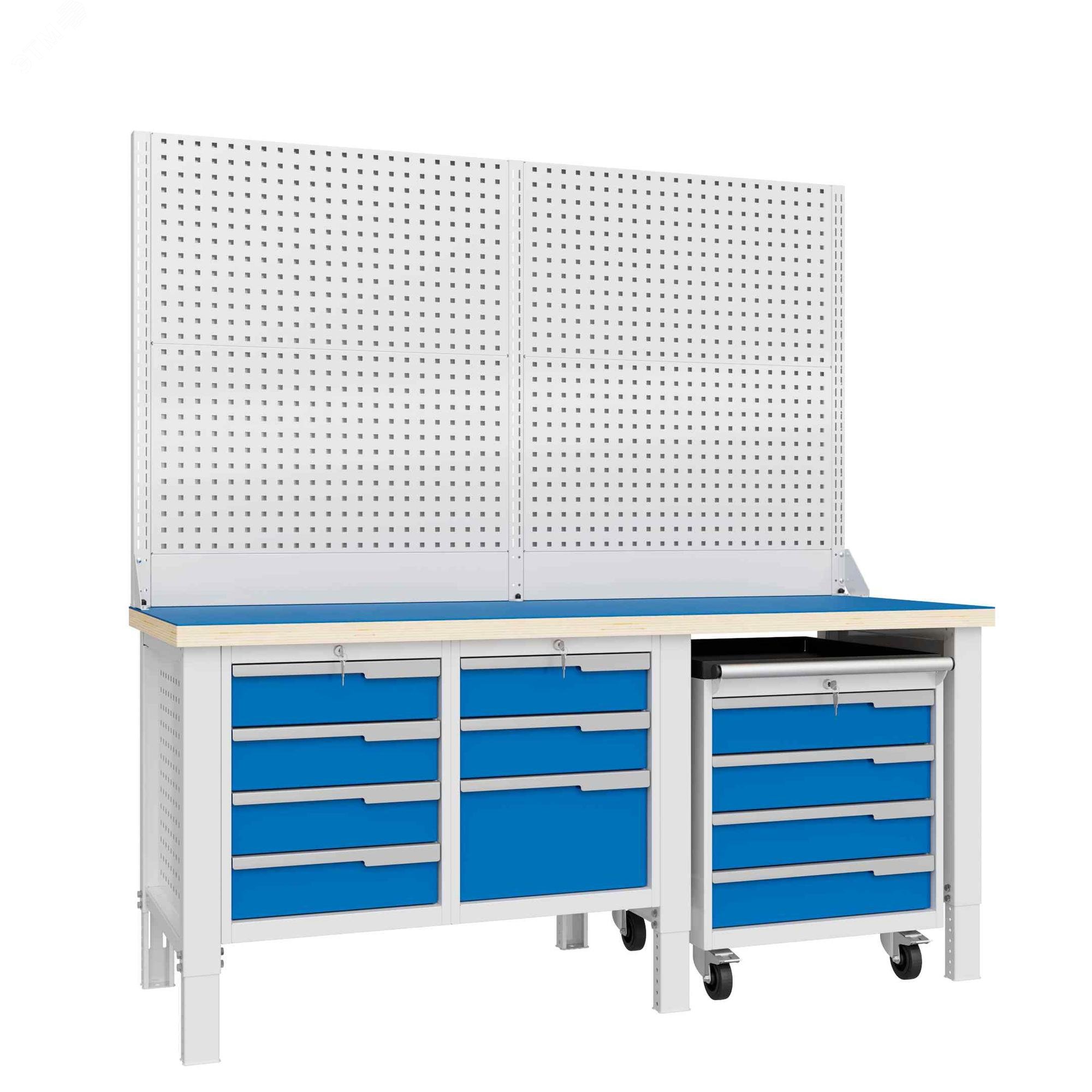 Изображение товара Верстак слесарный Верстак CTR 2032.S34M4.3-2 (шт)