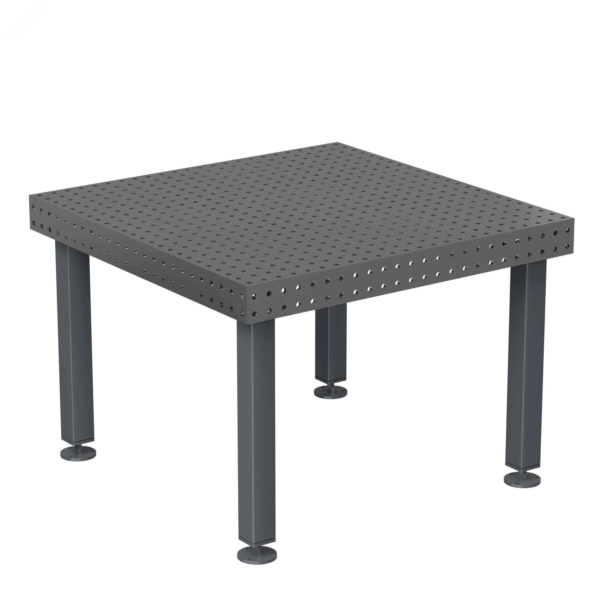 Изображение товара Стол сварочный Spark SRK D16.12.12-K профессиональный с регулировкой высоты