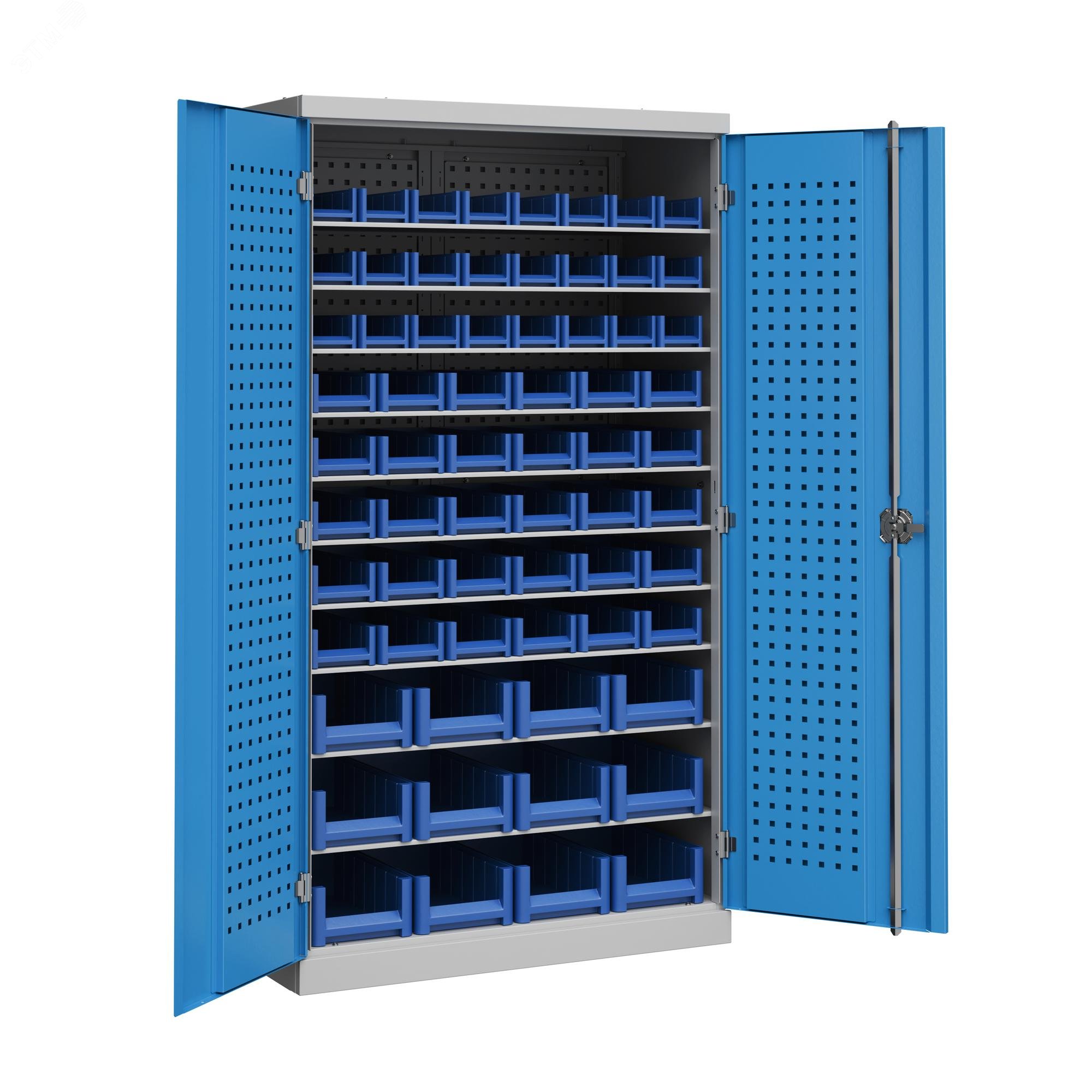 Изображение товара Шкаф инструментальный Верстакофф TNC 180.S10.T123 для хранения инструмента