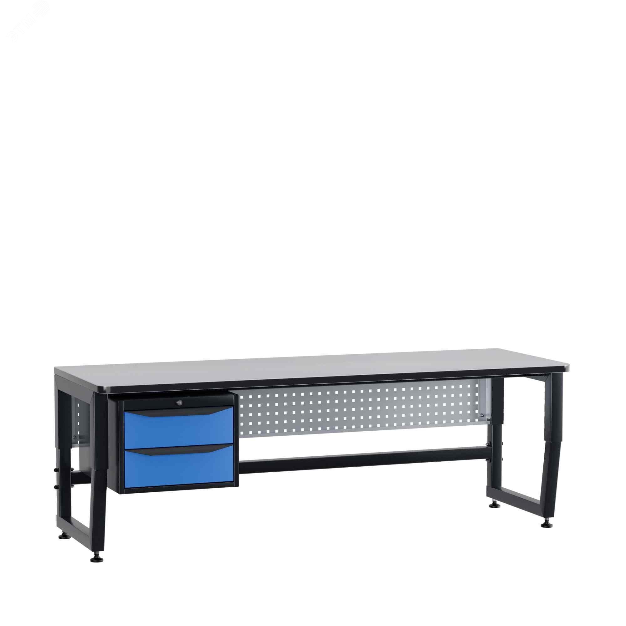 Изображение товара Стол антистатический SPC A20.2 - надежное рабочее место для электроники