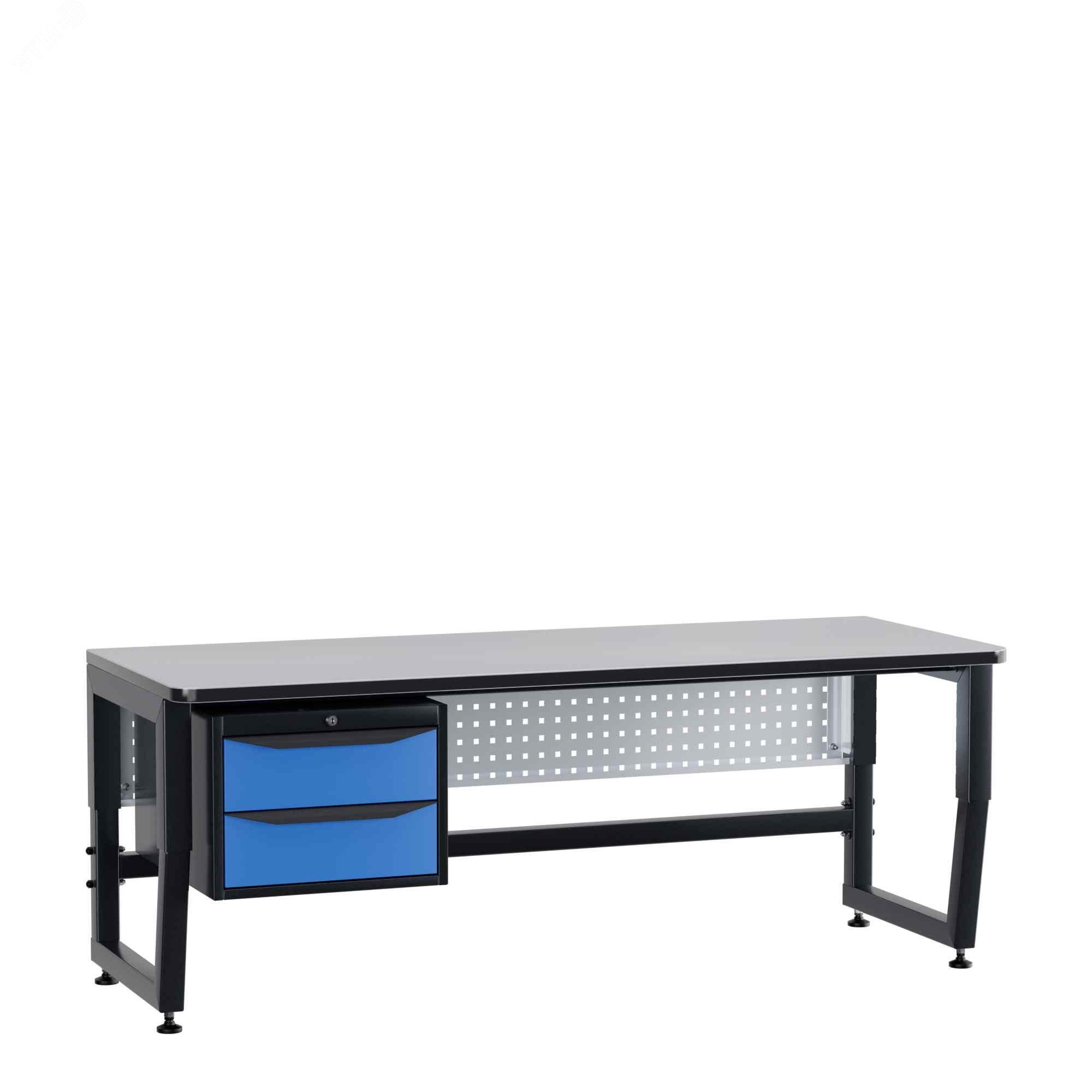 Изображение товара Стол антистатический SPC A18.2 из МДФ с ESD пластиком Россия