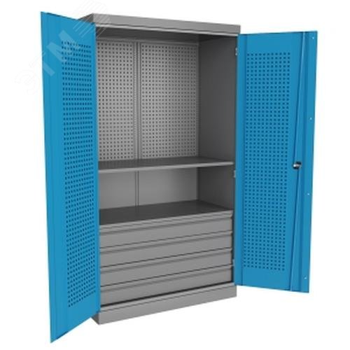 Изображение товара Шкаф металлический инструментальный TNC 180.B4.S2 (шт)