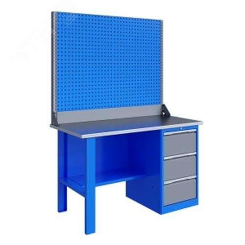 Изображение товара Верстак слесарный TNC 141.13.2-2 (шт)