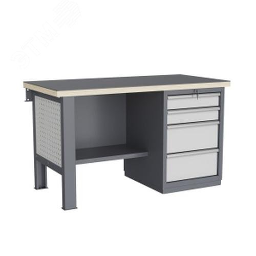 Изображение товара Верстак слесарный FBK 1551.14.3 (шт)