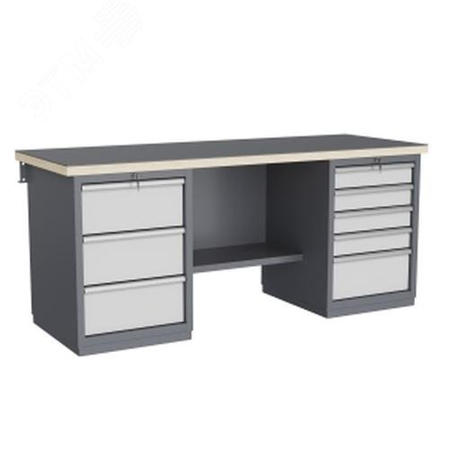 Изображение товара Верстак слесарный FBK 205.35.4 (шт)