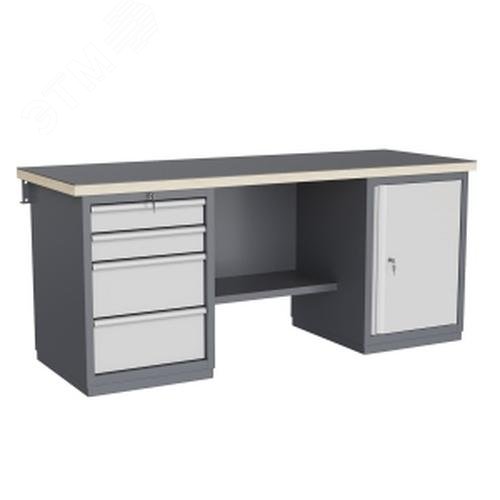 Изображение товара Верстак слесарный FBK 205.47.4 (шт)