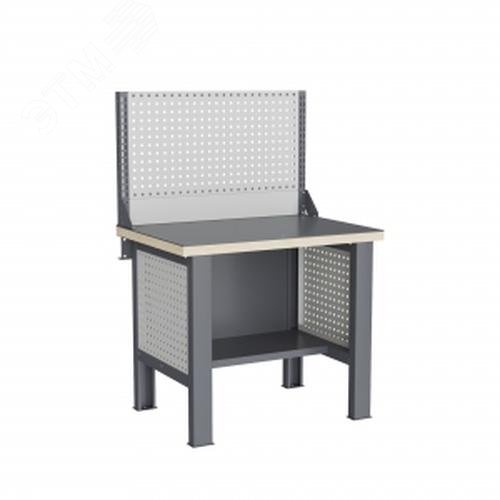 Изображение товара Верстак слесарный FBK 1052.11.1-1 с регулируемой комплектацией