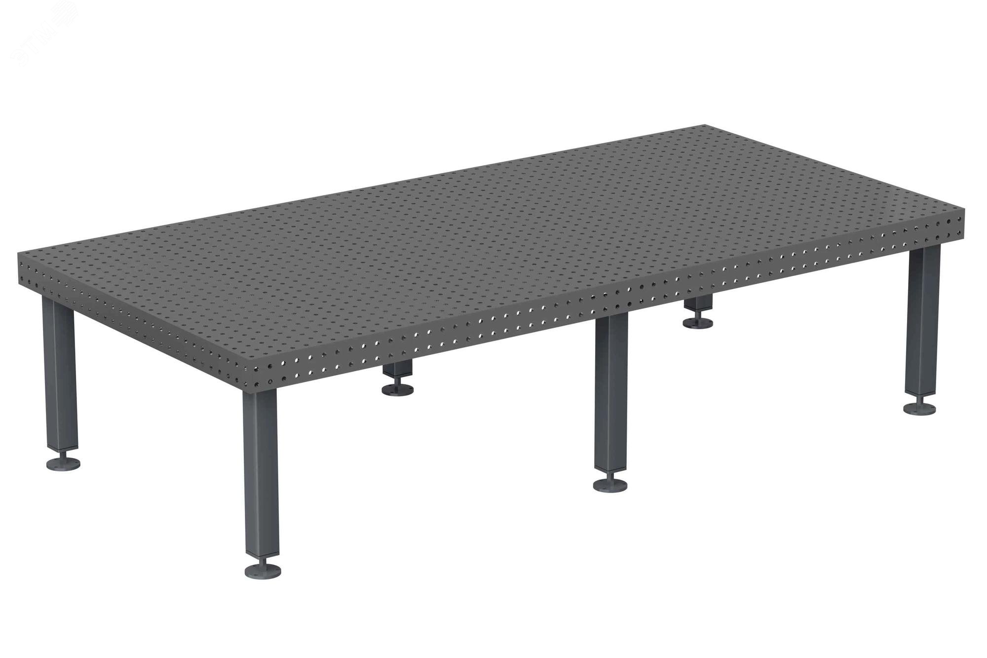 Изображение товара Сварочно-монтажный стол Spark SRK D16.30.15-K Россия Сталь 3000 кг