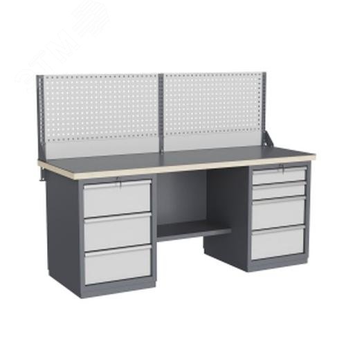 Изображение товара Верстак слесарный FBK 205.34.4-1 (шт)