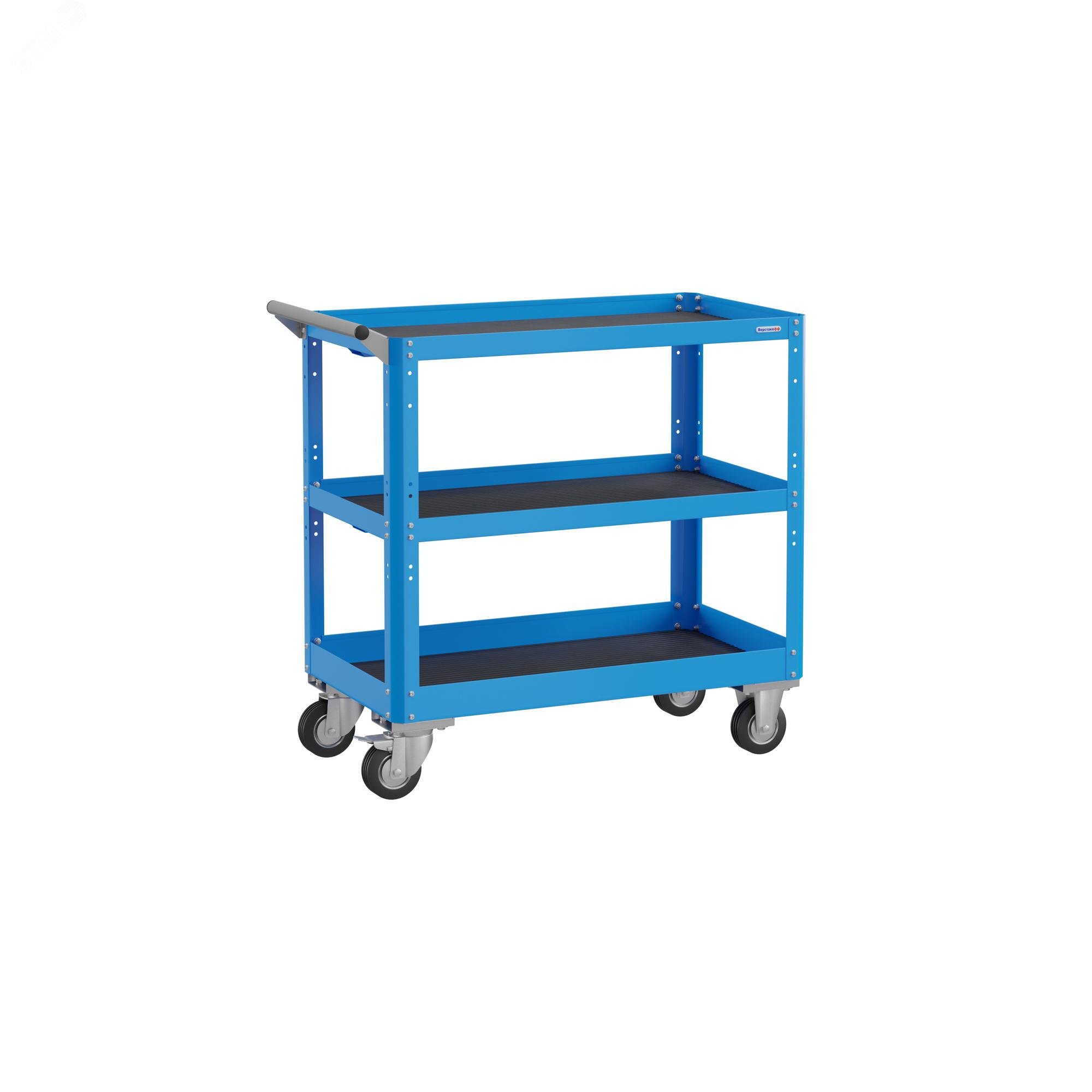 Изображение товара Тележка инструментальная PLC 8008.0-К с выдвижным ящиком