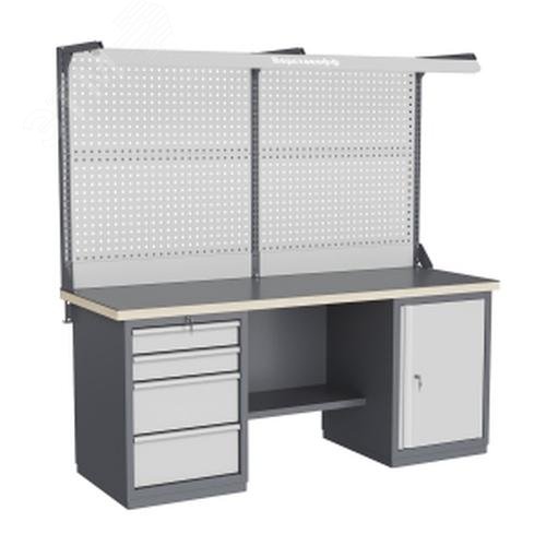 Изображение товара Верстак слесарный FBK 205.47.4-2F (шт)