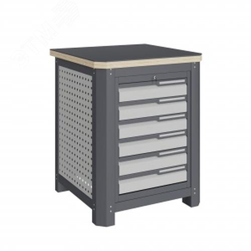 Изображение товара Верстак слесарный MCN 0752.S6 (шт)