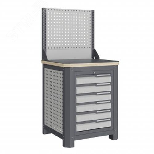 Изображение товара Верстак слесарный MCN 0752.S6-1 (шт)